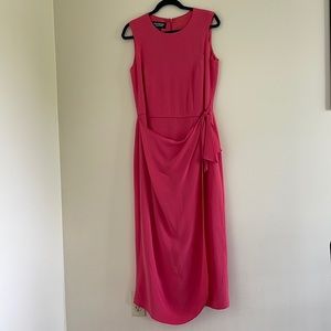 PATRICK Collection Pure Silk Pink Dress!